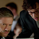 Martin Freeman (left), Benedict Cumberbatch (BBC)
